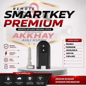 Smartkey Rush,Terios,Avanza,Agya,Veloz