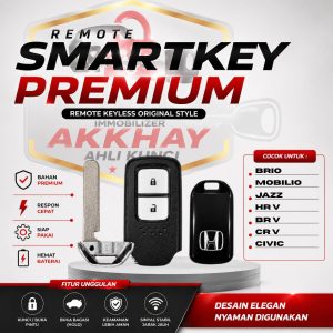 Smartkey Brio,Mobilio,Jazz,Hrv,Brv,Crv,Civic