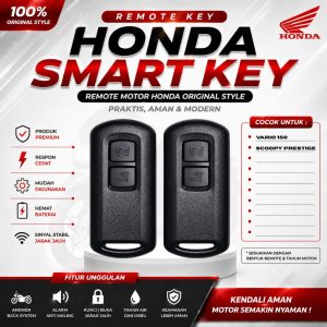Smartkey Honda Vario 150 dan Scoopy Prestige