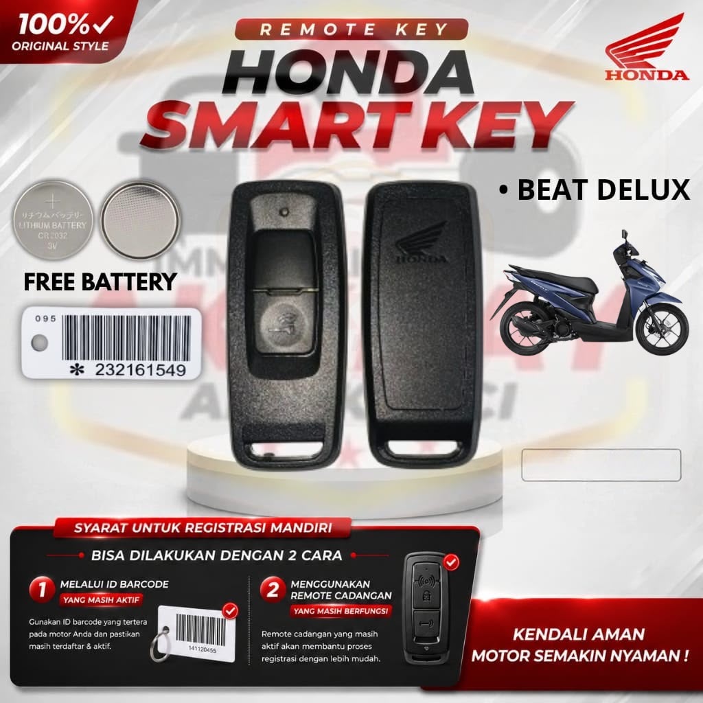 Remote K1A Beat New Deluxe 2023- Sekarang (THAILAND)