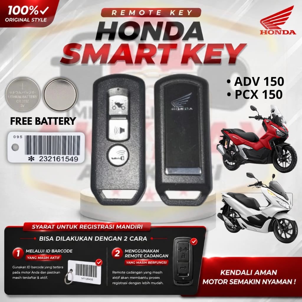 Remote K77 Adv150 Pcx 150 (THAILAND)