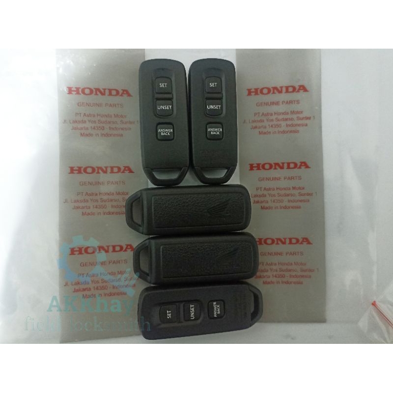 Remote K93 Answerback Vario 125 dan Scoopy (ORIGINAL AHM) - Gambar 2