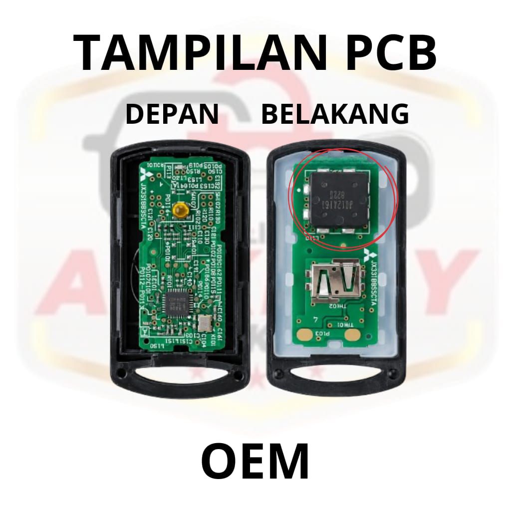 Remote All Yamaha (OEM Original Pabrik) - Gambar 2
