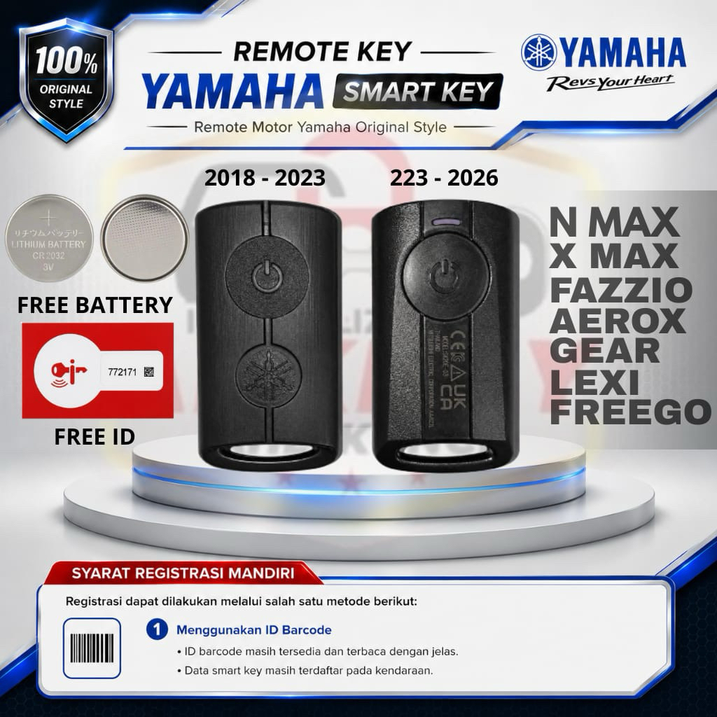 Remote All Yamaha (OEM Original Pabrik)