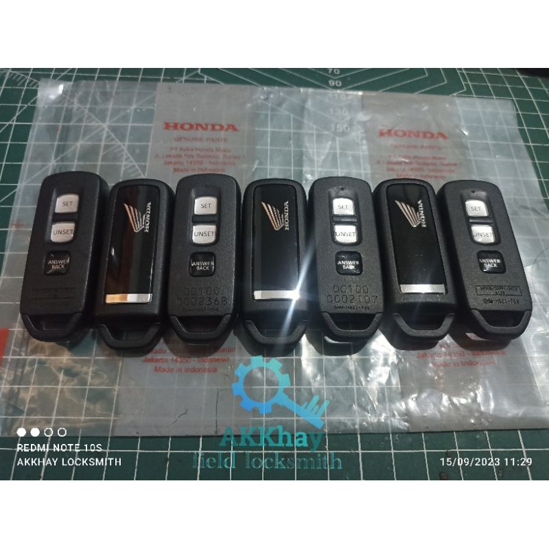 Remote K93 Answerback Vario 125 dan Scoopy (THAILAND) - Gambar 2